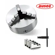 3-Jaw Self Centering Precision Lathe Chuck (80/100/125mm ) SIEG Mini Lathe Chuck
