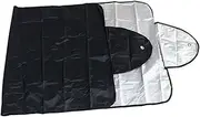Front Windshield Sun Shade Car Windshield Cover Sun Shade with Suction Cup Protective Snow Ice Dust Frost Windshield Sunshade