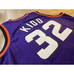 Jason Kidd鳯凰城太陽隊客場Adidas Swingman L+2