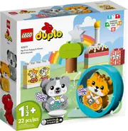 LEGO 10977 Puppy & Kitten Sounds Toy - DUPLO Animals for Toddlers 18+ Months