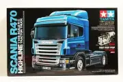 Tamiya 56318 1/14 Scale RC Scania R470 Highline 4x2 Tractor Truck Assembly Kit