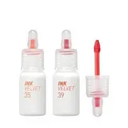 peripera - Ink Velvet - 31 Colors #36 Active Coral