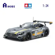 Tamiya 1:24 Scale Mercedes-AMG GT3 Model Kit AMG Livery Decals