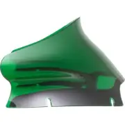 Klock Werks 6” Green Sport Flare Cruiser Wind Screen Shield KWW-01-0664