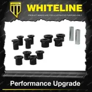 Whiteline Rear Spring Kit for Mitsubishi L200 MQ Strada MQ Triton MQ (for: Mitsubishi)