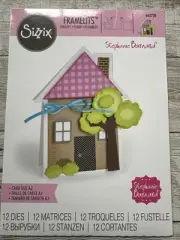 Sizzix Stephanie Barnard Framelits House Fold Its NEW