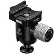 Leofoto MG-40X Outdoors Lever-Release Rapid Lock Ball Head - MG-40X | Arca Clamp