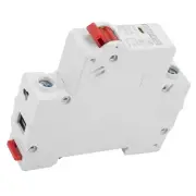 DZ47-63Z-1P 40A DC Miniature Circuit Breaker Leakage Protection Air Switch.