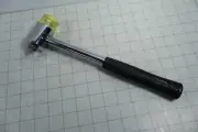 Double Head Hammer Mallet Hard Plastic Side and Spiked Side NEW
