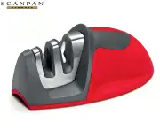 Scanpan Spectrum Mouse Knife Sharpener - Red