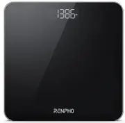 Renpho 28Cm Digital Bathroom Scale Highly Accurate Scale For Body Weight With Lighted Led Display
