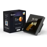 SONOFF NSPanel Pro Smart Home Control Panel Smart Scene Wall Switch Gateway Hub Voice Control Smart Home Thermostat Disp