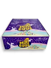 Cadbury Milk Chocolate Micro Mini Eggs, 48x33g, 1.5kg/3.5 lb.