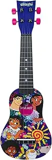 First Act Encanto Ukulele - 20-Inch Soprano Uke - Ukulele for Beginners - Musical Instruments for Toddlers and Preschoolers - Ready to Play - Make Learning to Play Music Easy and Fun