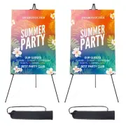Easel Stand for Display 63'' Easels for Wedding Sign, Poster, Painting Canvas...