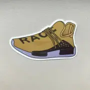 Adidas NMB Pharrell Human Race Shoe Sneaker Sticker Decal