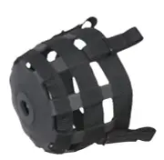 Best Friend Equine Horse Grazing Muzzle Black - BF07S