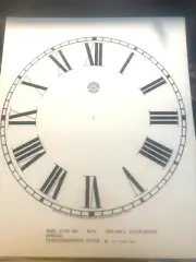 New Haven White Plastic Clock Dial Face 11" NEW