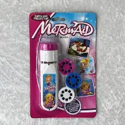 Torch and Night Projector "Mermaid" Educational Toy