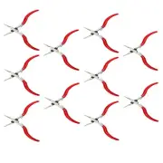 Round Nose 5-1/2'' Double Spring Beading Plier Headpin Curling Bending 12 Pc