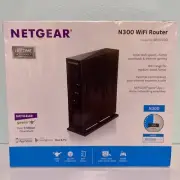 Netgear N300 300 Mbps 5 Port 10/100 Wireless N Router (WNR2000) V5