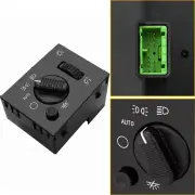 Headlight & Dimmer Dome Light 1802311218 Switch For 03-06 Chevrolet Silverado US