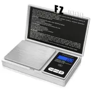 Pocket Gram Scale 1000G/0.1G, Mini Digital Scales Grams and Ounces, Herb Scale,