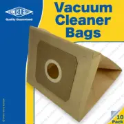 10 x ARGOS PROACTION E62 Vacuum Cleaner Dust Bags To Fit - SL204A SL2044