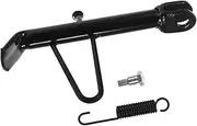 Motorcycle Tripod Stand Metal Kickstand Pad Adjustable for Different Models Easy Installation