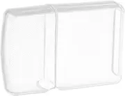 MUSISALY Minimalist Design Plastic Lighter Cases 2pcs Kerosene Lighter Pouches Small Plastic Case