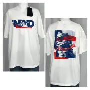 Neighborhood Japan T Shirt Mens Large White Urban Classics New Tags Authentic