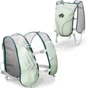 Lightweight Running Vest Hydration Backpack Compatible with 2L/3L Water Bladders