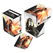 ORIGINS GIDEON TOPLOADING ULTRA PRO DECK BOX CARD BOX FOR MTG CARDS
