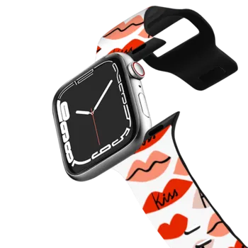 Apple Watch Series 7-9 (41mm) Impact Band Kiss Kiss