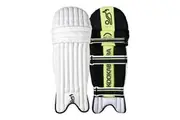 Kookaburra Rapid Pro 4.0 Cricket Batting Leg Guards Ambidextrous Small Junior
