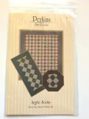 "Argyle Socks" Throw, Twin, Runner or Table Mat (see details)