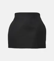 [Wardrobe.NYC] Wardrobe.NYC Sculpted miniskirt UK 14 black