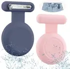 Waterproof Air Tag Holder for Kids (2 Pack), Hidden Air Tag Case with Pin, GPS T