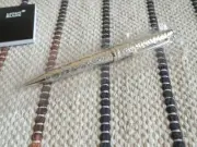 Montblanc Meisterstuck Solitaire Martele Sterling Midsize Ballpoint Pen *Sealed*