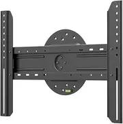 Monoprice 124267 TV Wall Mount Bracket | 360 Degree, Fixed, for TVs 37in to 70in, Max Weight 110lbs, VESA Patterns Up to 600x400 Rotating - Entegrade Series Black