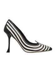 I Love Pumps in leather 38.5,38,39 White, black