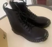 Dr Martens 1460 Pascal Virginia Womens Leather Fashion Lace Up Boots, EU 38,US7