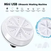 Mini Portable USB Washing Machine Travel Ultrasonic Personal Washing Machine