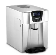 Portable Ice Makers Countertop, Make12kg ice in 24 hrs,Ice Cube Rready