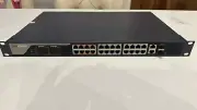 Hikvision DS-3E1326P-E 24 Port Web Managed PoE Switch
