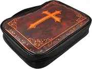 TOGEVAL Vintage Bible Storage Sleeve Cover Book Protector for Multiple Books for Home Church Travel Ample Storage Space and Multifunctional Use