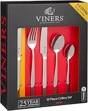 [Viners] Avon 18/0 16 PCE Cutlery Set + 4 Steak Knives