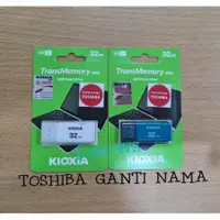 在飛比找蝦皮購物優惠-Flashdisk TOSHIBA 32GB 原始官方保修