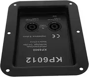 UPKOCH Loudspeaker Accessory Speaker Box Connector with Junction Box Easy Installation Lightweight Design for Secure Connection Suitable for Various Occasions