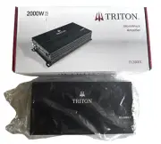Triton Monoblock Class D Car Amplifier EL20001 New